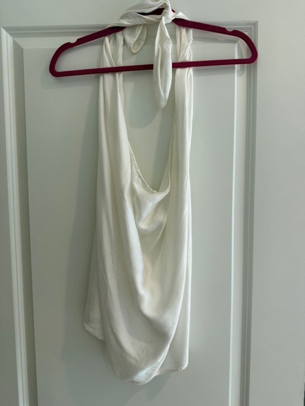 White Ramy Brook Harriet Top